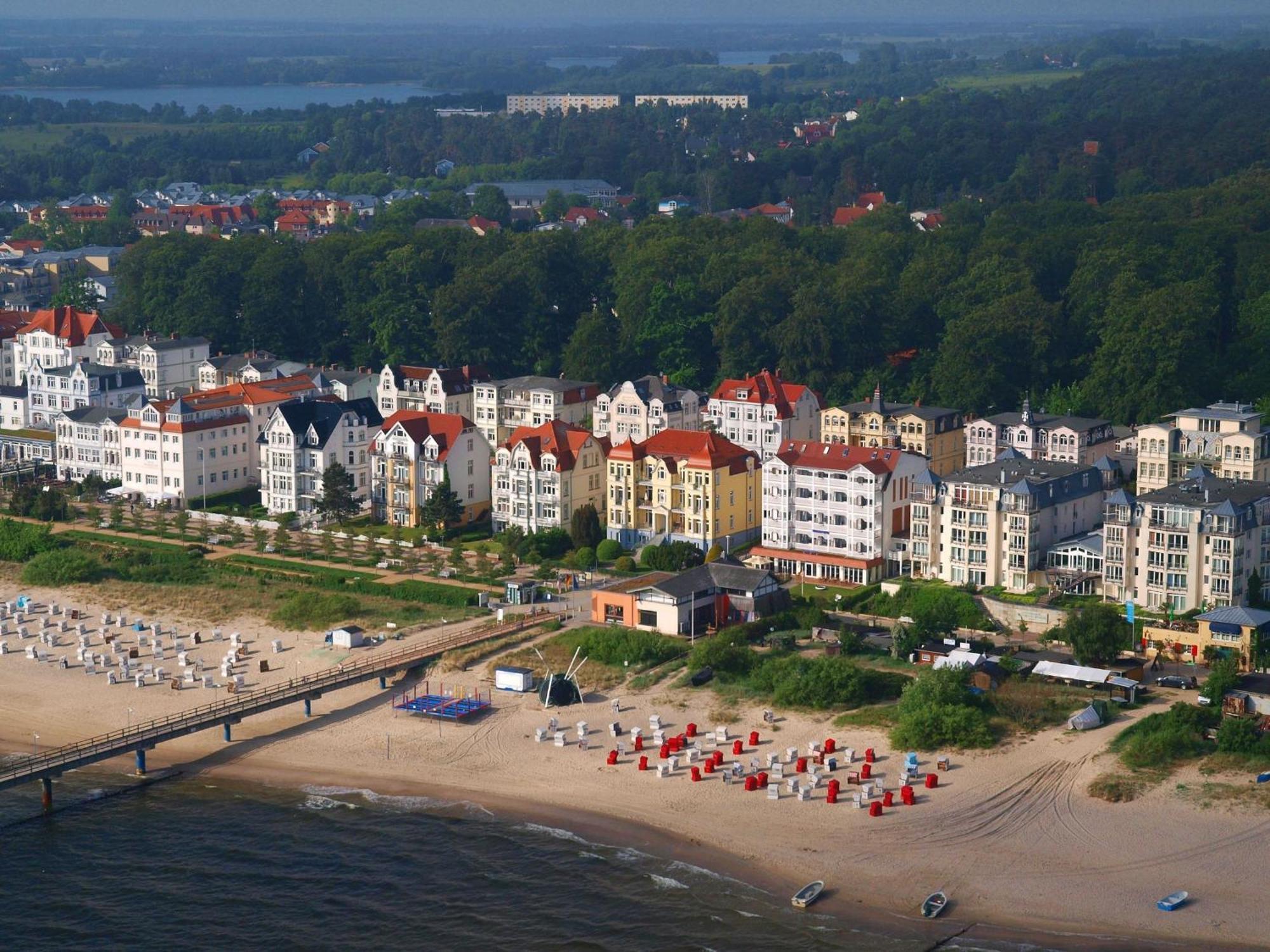 Appartement Solaris 12 Heringsdorf  Eksteriør billede