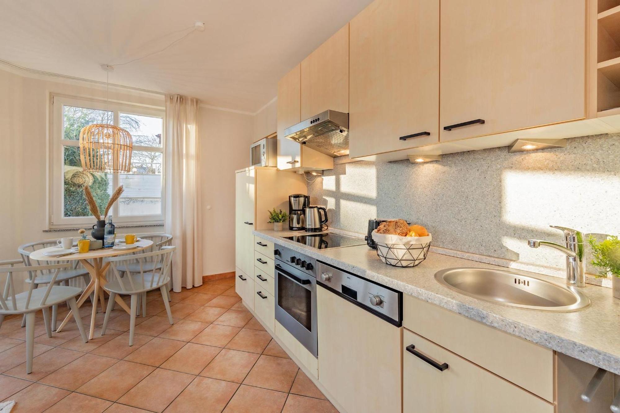Appartement Solaris 12 Heringsdorf  Eksteriør billede
