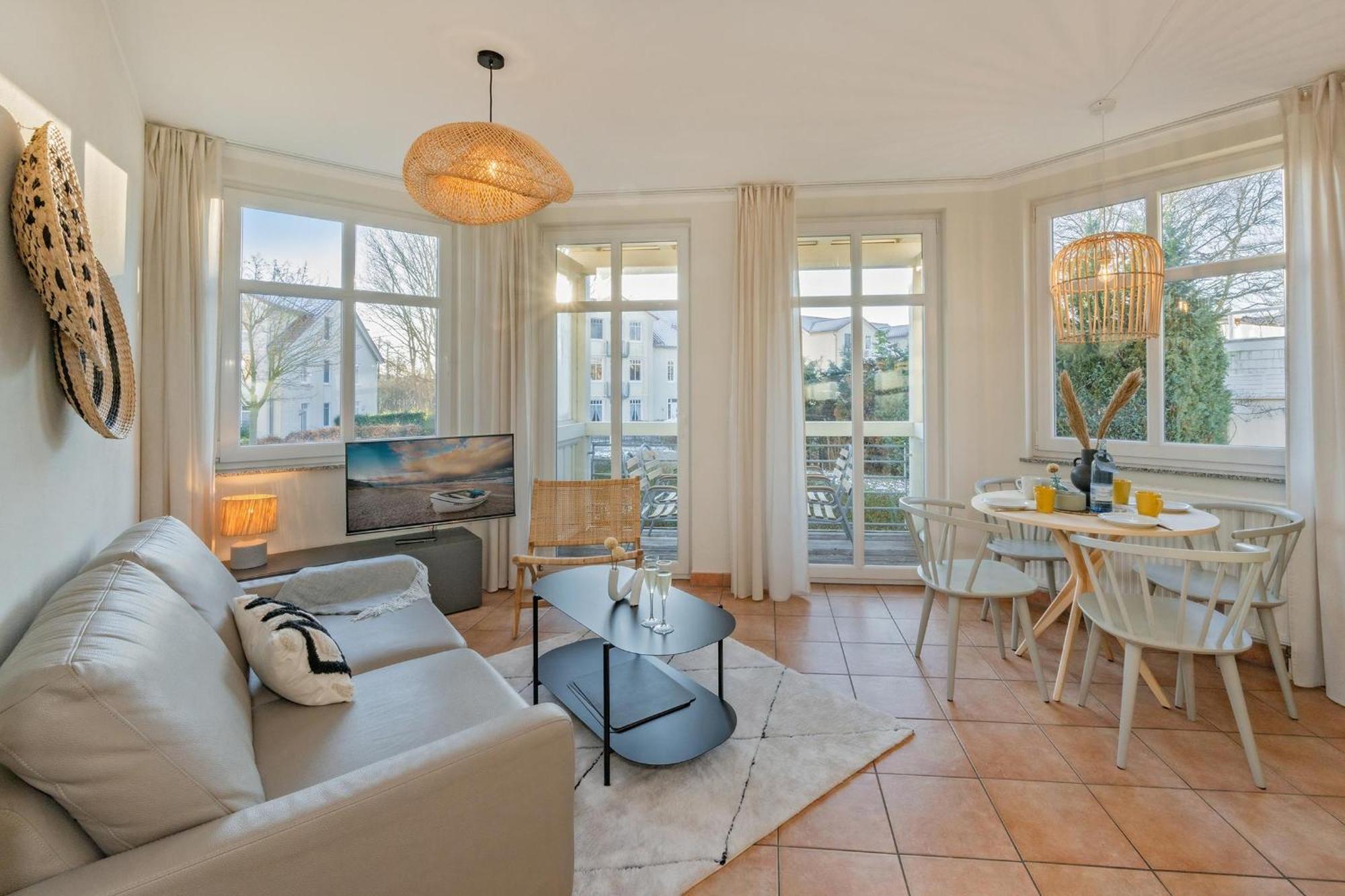 Appartement Solaris 12 Heringsdorf  Eksteriør billede