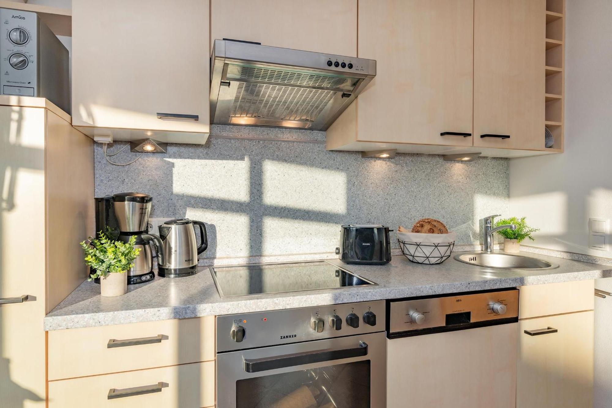 Appartement Solaris 12 Heringsdorf  Eksteriør billede