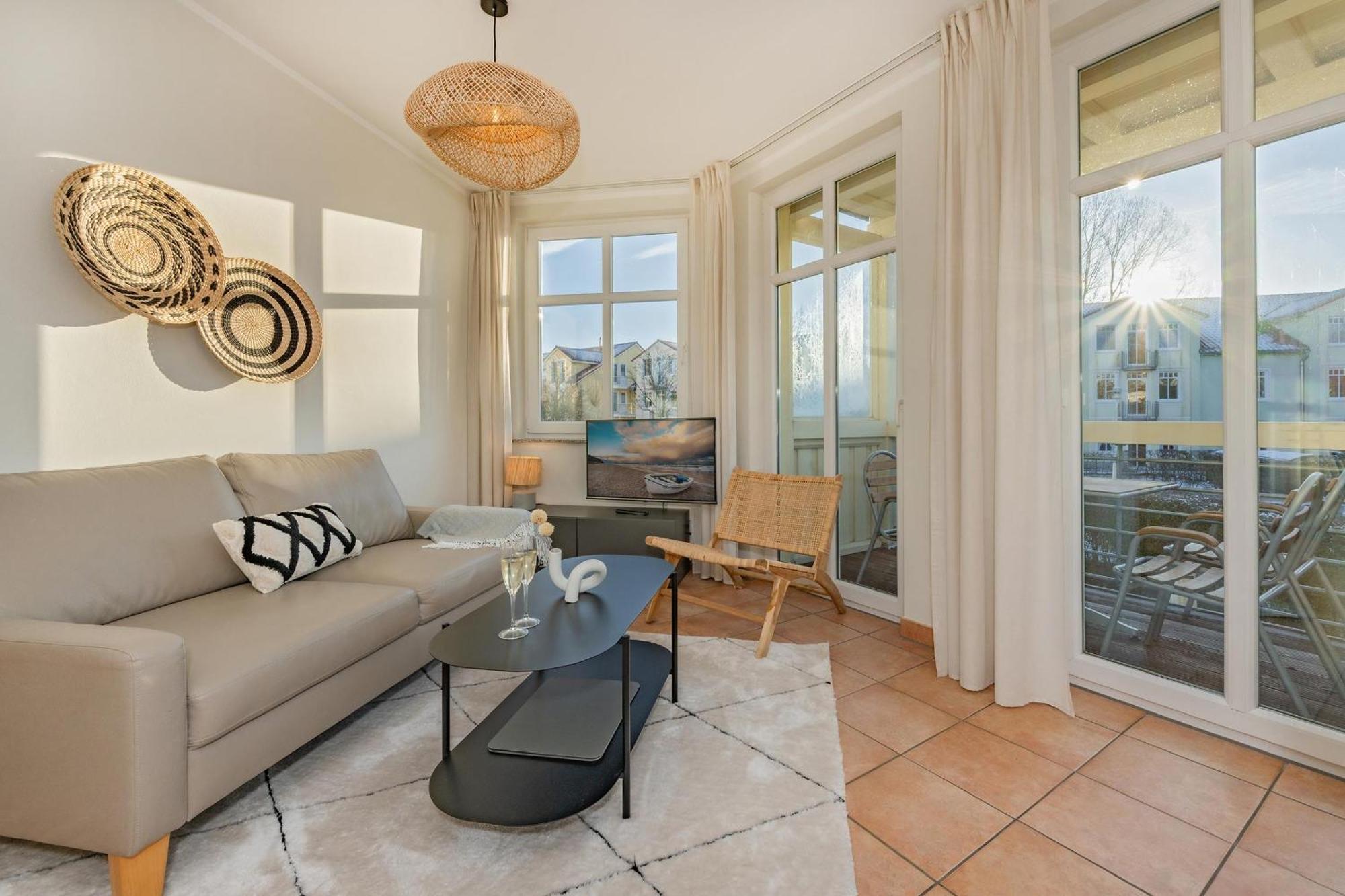 Appartement Solaris 12 Heringsdorf  Eksteriør billede