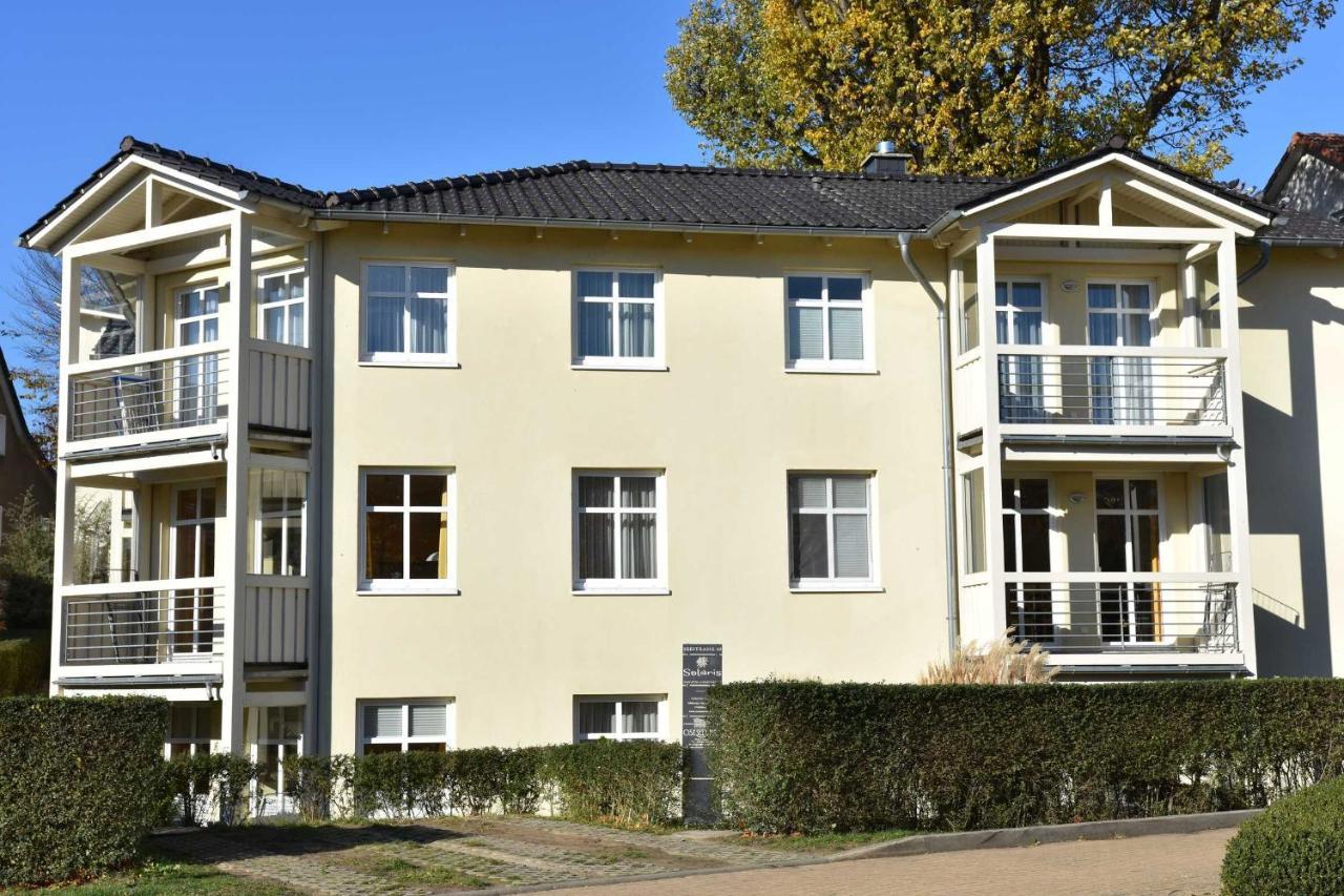 Appartement Solaris 12 Heringsdorf  Eksteriør billede